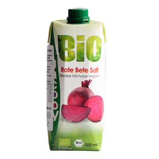 Šťáva z červené řepy 500 ml BIO JACOBY