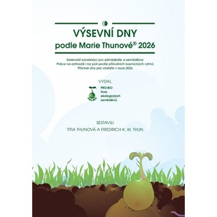 Výsevní kalendář pro rok 2026 