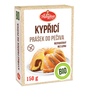 Prášek kypřící do pečiva - velký 150 g BIO AMYLON