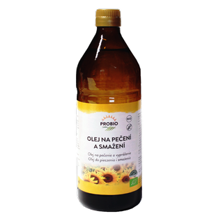 Olej slunečnicový na pečení a smažení 750 ml BIO PROBIO