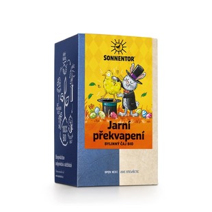 Čaj porcovaný - Jarní překvapení 27 g BIO SONNENTOR