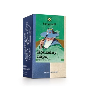 Čaj porcovaný - Kouzelný nápoj 27 g BIO SONNENTOR