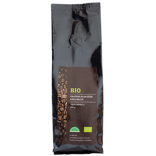 Káva mletá 100% Arabica 200 g BIO OXALIS