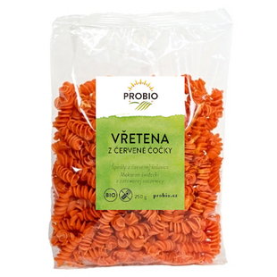 Vřetena z červené čočky 250 g BIO PROBIO