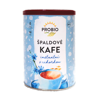 Kafe špaldové s cikorkou instantní 100 g BIO PROBIO