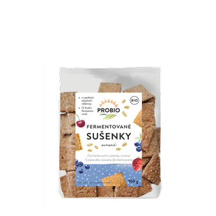 Sušenky ovesné fermentované 100 g BIO PROBIO