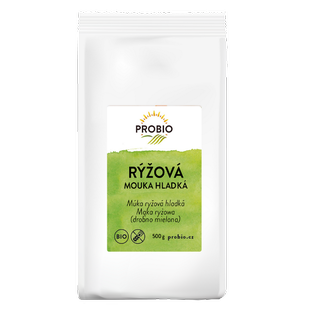 Mouka rýžová hladká 500 g BIO PROBIO