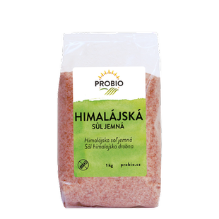 Sůl Himalajská jemná 1 kg PROBIO