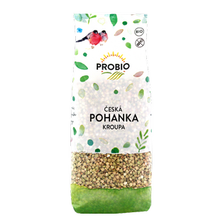 Pohanka kroupa česká 500 g BIO PROBIO