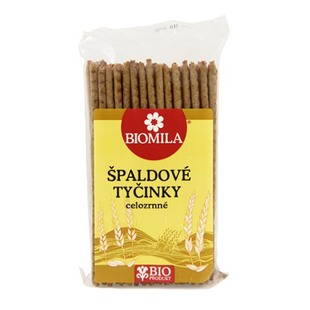 Tyčinky špaldové celozrnné 150 g BIO BIOMILA