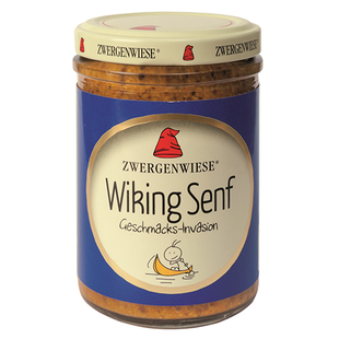 Hořčice vikingská 160 ml BIO ZWERGENWIESE