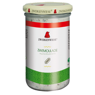 Tatarská omáčka vegan 230 ml BIO ZWERGENWIESE