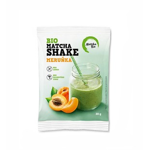 Matcha shake meruňka 30 g BIO