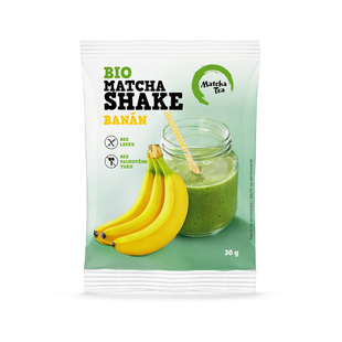 Matcha shake banán 30 g BIO