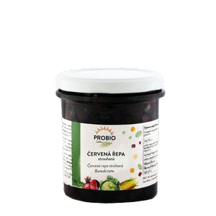 Řepa červená strouhaná pasterovaná 280 g BIO PROBIO