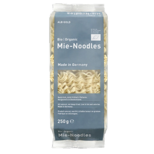 Nudle pšeničné instantní 250 g BIO ALB GOLD 