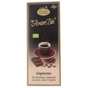 Čokoláda hořká Espresso 100 g BIO LIEBHART'S 