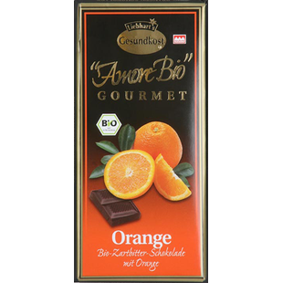 Čokoláda hořká s pomerančem 100 g BIO LIEBHART'S - DOČASNĚ NEDOSTUPNÉ