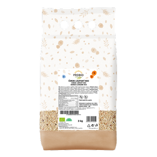 GASTRO - Čirok loupaný 3 kg BIO PROBIO