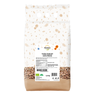 GASTRO - Vločky žitné 1,6 kg BIO PROBIO