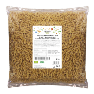 GASTRO - Vřetena semolinová 5 kg BIO PROBIO