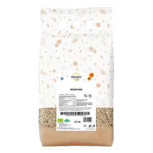 GASTRO - Sezam (neloupaný) 2,5 kg BIO PROBIO