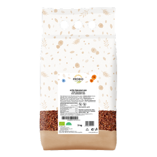 GASTRO - Rýže červená 3 kg BIO PROBIO