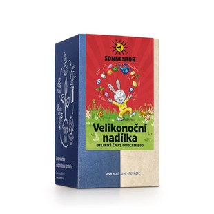 Čaj porcovaný - Velikonoční nadílka 32,4 g BIO SONNENTOR