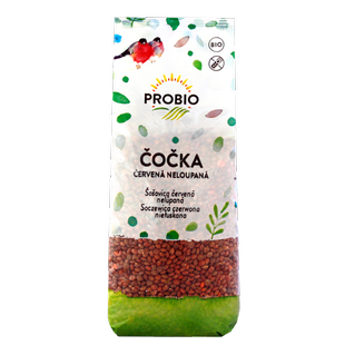 9Čočka červená neloupaná 500 g BIO PROBIO