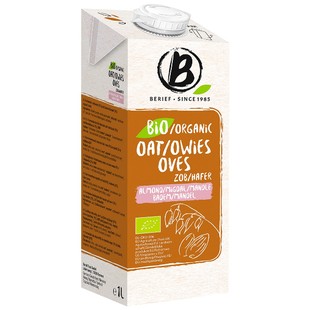 Nápoj ovesno - mandlový BERIEF 1000 ml BIO dočasně nedostupné
