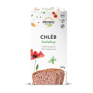 Chléb bezlepkový 500 g BIO PROBIO