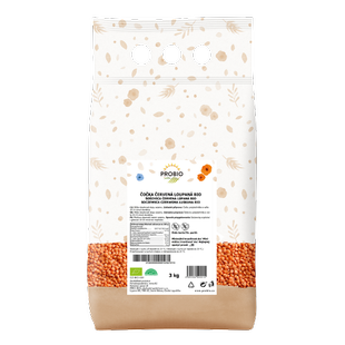 GASTRO - Čočka červená loupaná 3 kg BIO PROBIO