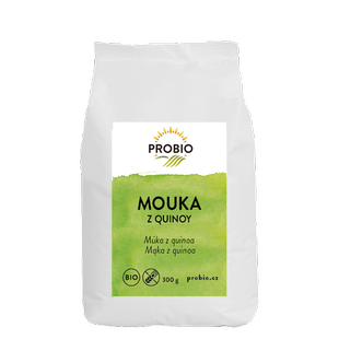 9Mouka z quinoy 300 g BIO PROBIO