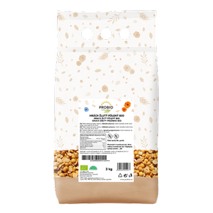 GASTRO - Hrách žlutý půlený 3 kg BIO PROBIO