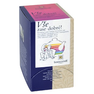 9Poznávací sada - Vše zase dobré! 30 g BIO SONNENTOR do vyprodání zásob
