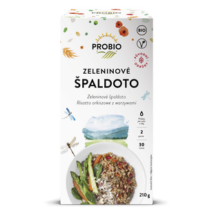 Špaldoto zeleninové 210 g BIO PROBIO