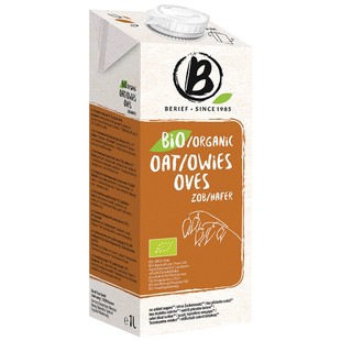 Nápoj ovesný natur BERIEF 1000 ml BIO