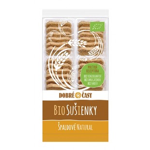 Sušenky natural 200 g BIO DOBRÉ ČASY dočasně nedostupné