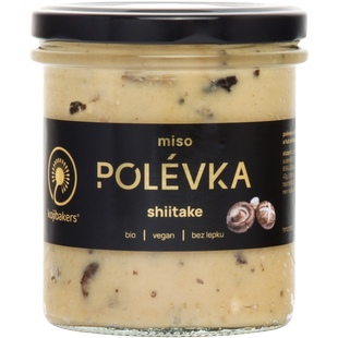 Miso polévka shiitake 350 g BIO KOJIBAKERS