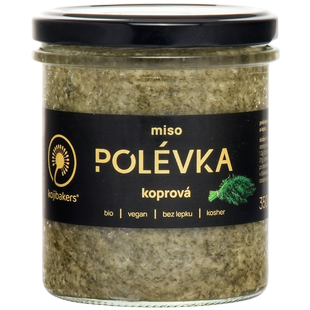 Miso polévka koprová 350 g BIO KOJIBAKERS