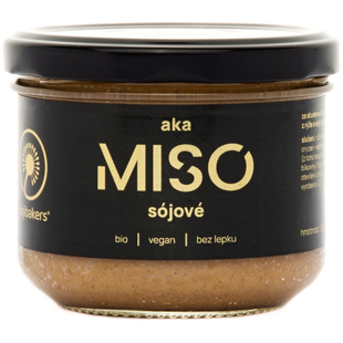 Aka miso sójové 250 g BIO KOJIBAKERS