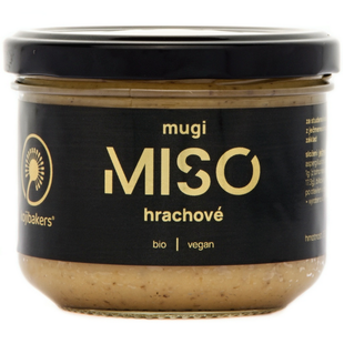 Mugi miso hrachové 250 g BIO KOJIBAKERS