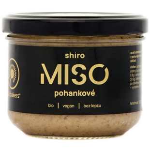 Shiro miso pohankové 250 g BIO KOJIBAKERS