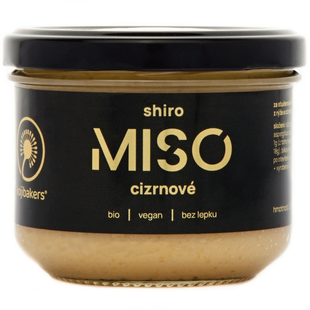 Shiro miso cizrnové 250 g BIO KOJIBAKERS