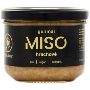 Genmai miso hrachové 250 g BIO KOJIBAKERS