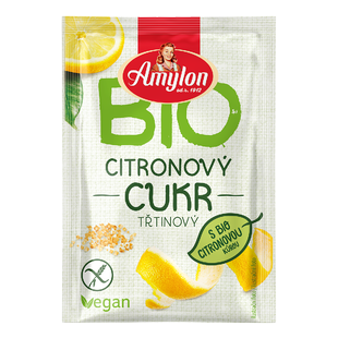 Cukr citrónový 20 g BIO AMYLON