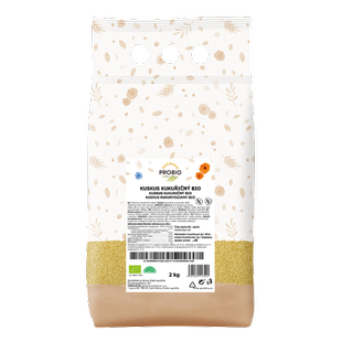 GASTRO - Kuskus kukuřičný 2 kg BIO PROBIO