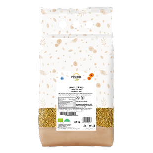 GASTRO - Len zlatý 2,5 kg BIO PROBIO