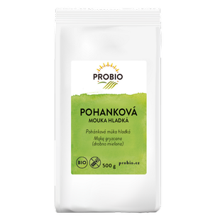 Mouka pohanková hladká BEZLEPKOVÁ 500 g BIO PROBIO