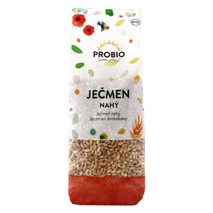 9Ječmen nahý 500 g BIO PROBIO
